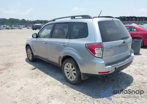 2012 Subaru Forester 2.5X Premium from USA, damaged, VIN JF2SHBDC0CH409737